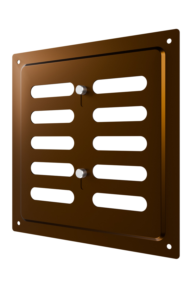 1717MER Metallic brown