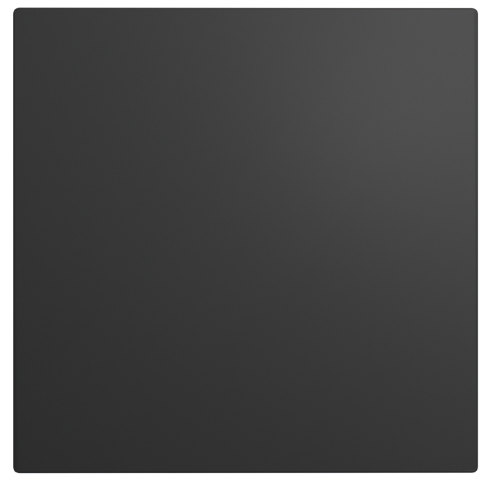 PA 100/125 Matt Black