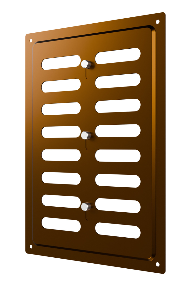 1724MER Metallic brown